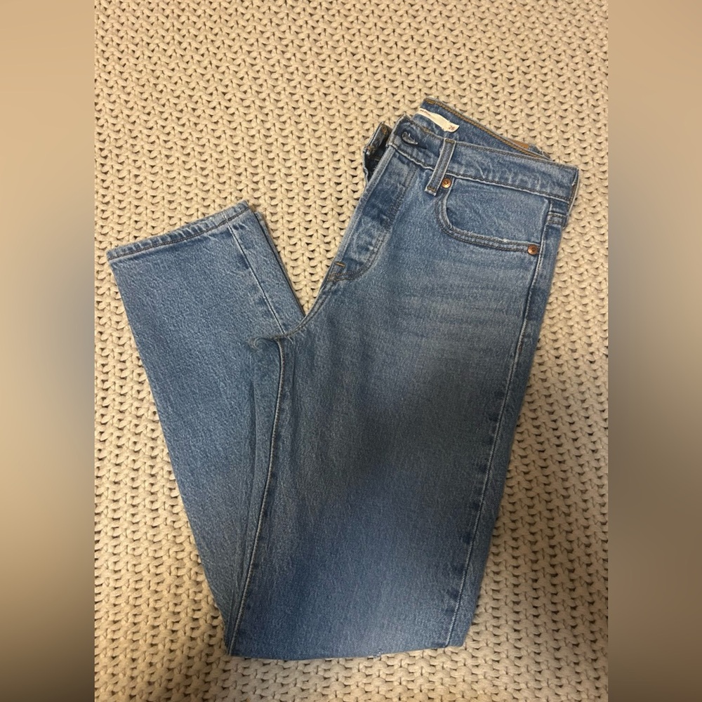 Levi’s Classic Blue Denim Jeans